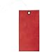 Quality Park G14083D Tyvek Spunbonded Olefin Pre-Wired Shipping Tag, 6-1/4" Length x 3-1/8" Width, Red (Case of 100)