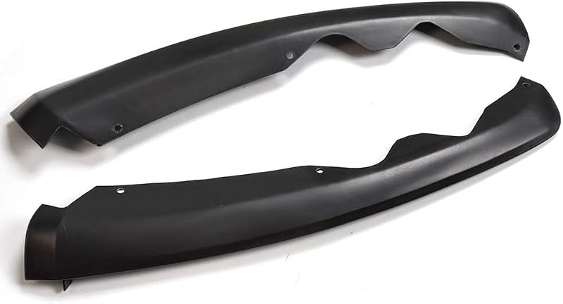 Defletor de ar inferior do para-choque dianteiro PIT66 para Ford Fusion 2013-2016 – Lado direito e esquerdo