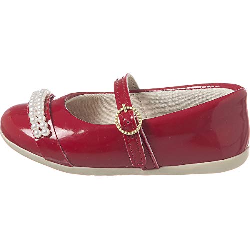 Sapatilha Bebê Plis Calçados vermelho 042 15