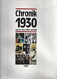  Chronik, Chronik 1930