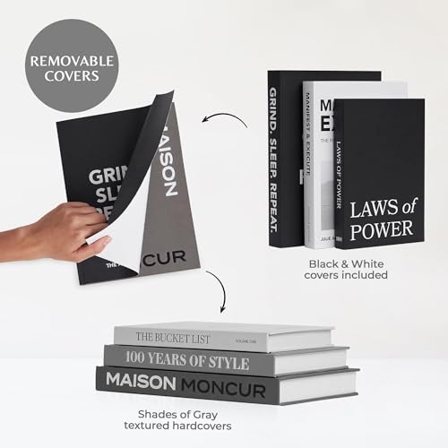 Moncur Home Decorative Coffee Table Books