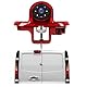 Hodozzy Rückfahrkamera für Renault Trafic/Opel Combo/Opel Vivaro 2001-2014, Auto-Kamera für Dritte Bremsleuchte, IR-Nachtsicht, IP67 Wasserdicht, Einstellbarer Winkel, Mit Rückfahrleitung