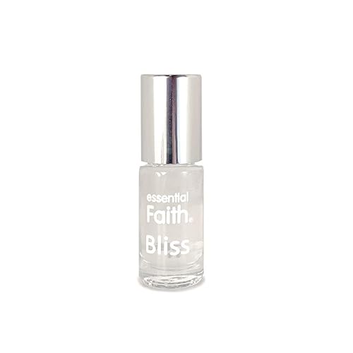 Essential Faith Bliss Perfume Oil Roll On  Aceite de perfume esencial de larga duración para cara, cuerpo, cuidado de la piel con notas de coco,