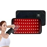 LUCKKY Nurasculpt Arm Bands, NuraBeam Pro Armband, Nurasculpt Arm-Bänder Pro, Rotlichtlampe Gürtel, Massagegürtel für die Taille, 660nm & 850nm Rotlicht Armwickel mit Timer, Verstellbare Armtrimmer