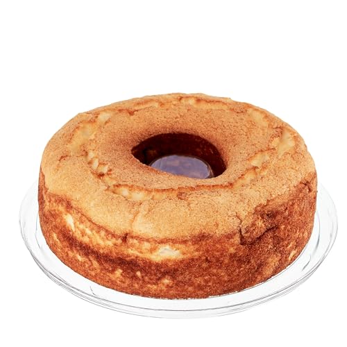 Dallas Distribution Classic Angel Food Ring Cake, Soft & Fluffy