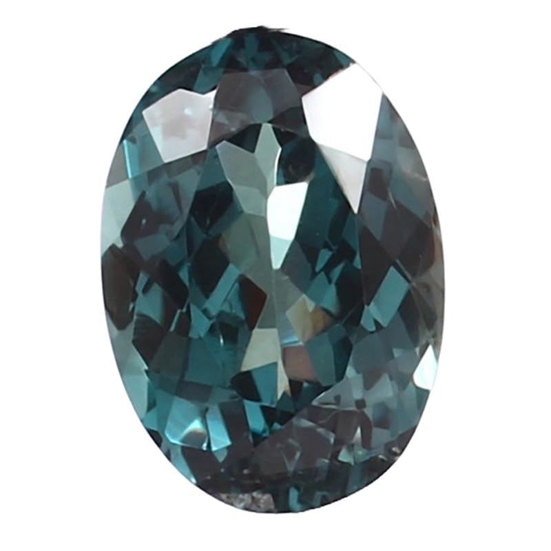 Tourmaline indicolite ovale 10x14mm pour création de bague et collier artisanaux uniques