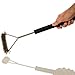 Grill Brush 18" - Heavy Duty BBQ Tool - Stainless Steel Bristles - Long Handle With Hanging Loop - 1 Year Guarantee