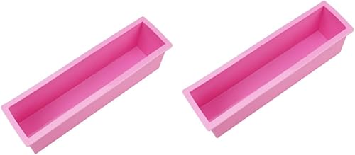 Miniatura 1 de COHEALI Molde de para Resina de molde flexible para pastel de jabón, moldes de silicona para jabón, moldes de jabón de silicona, herramientas de