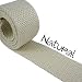 5 Yard Cotton Webbing - 1 1/4" Medium Heavy Weight - Natural