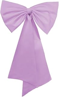 Detachable Bridal Bows for Wedding Dresses Satin Big Bow for Formal Gowns Removable Knot Belt for Bride
