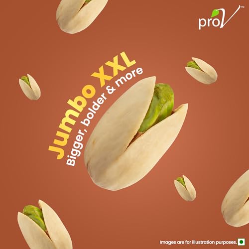 Image of ProV Regal - California Pistachios 200g | Jumbo Pistachios | Sourced from California | Lightly Roasted and Salted | Crunchy and Tasty | Crack open protein snack