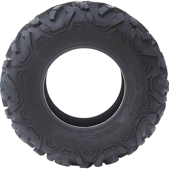 Ocelot RT350 26x9x12 UTV Tires All-Terrain Tire 6-Ply Bias Construction Non-Directional Aggressive Tread Pattern For Durability, Grip, and Traction Off-Roading, ATV Tires 26x9x12