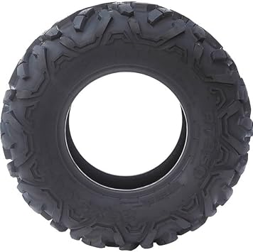 Ocelot RT350 26x9x12 UTV Tires All-Terrain Tire 6-Ply Bias Construction Non-Directional Aggressive Tread Pattern For Durability, Grip, and Traction Off-Roading, ATV Tires 26x9x12