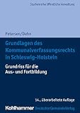 fortbildung englisch rlp  Grundlagen des Kommunalverfassungsrechts in Schleswig-Holstein: Grundriss für die Aus- und Fortbildung (DGV-Studienreihe Öffentliche Verwaltung)