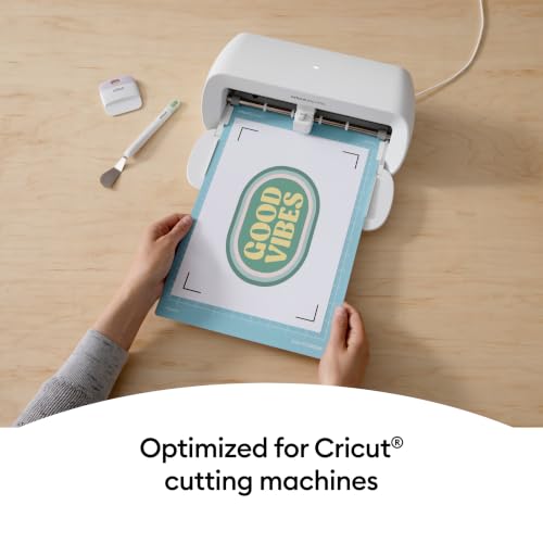 Cricut Heat Transfer Paper for Light T-Shirts (20 Sheets, 8.5x11) - image 3