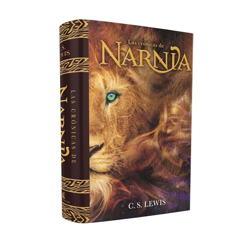 Las Crónicas de Narnia, Edición de lujo, Tapa dura con solapa: 7 libros en 1: Celebración del 75 aniversario (Spanish Edition)
