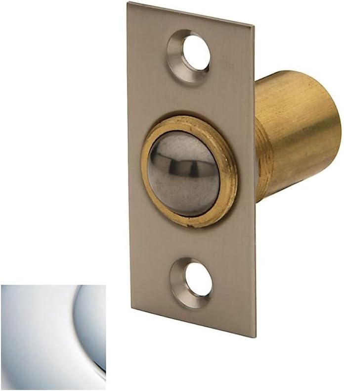 Baldwin 0426102 Adjustable Ball Catch, Oil Rubbed Bronze