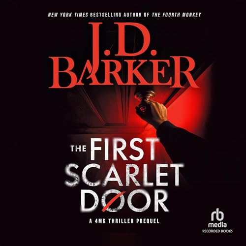 『The First Scarlet Door』のカバーアート