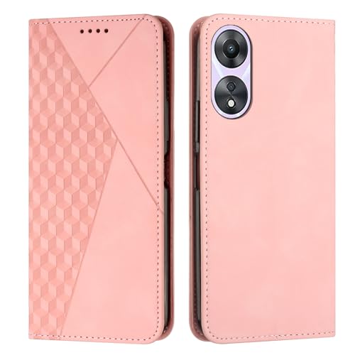 Housse Oppo A58 portefeuille magnétique avec clapet support et porte-carte