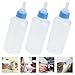 Hohopeti Cat Milk Bottles for Kittens Pet Feeding Tools for Newborn Cats and Puppies Pet Supplies with Reusable Nipples for Home Use