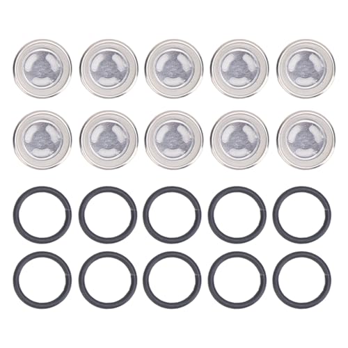 4 Guarnizioni Per Serbatoio Freni Moto - 18 Mm, Universali Per Honda, Kawasaki, Suzuki - Foto 5