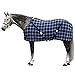 Dura-Tech Plaid Cashmelon Cooler Sheet | Size 68 | Horse Comfort Maximization | Versatile Stable Use | Plaid Design for Style