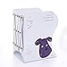Produktbild Lisansang Bookend Cartoon-Hund Folding Metall Kreative Schmiedeeisen Dekor Adjustable Buch Ends for Schreibtisch Regal Büro-Briefpapier-Kind-Geschenk Robust und Zuverlässig