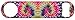 Killer Naked Bottle Opener: Tie-Dye Pink