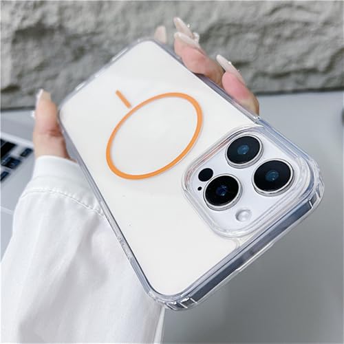 iPhone 17 Air 16E 15 14 Plus 13 12 11 Pro Max ���C�����X�[�d�J�o�[�p�����A�N�����}�O�l�b�g���d�b�P�[�X�A�I�����W�AiPhone17�p