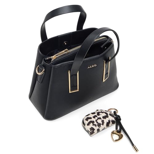 Aldo black satchel bag – image 3