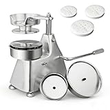 LYNNEYING Procesador Comercial para Formar Hamburger, Fabricante De Patty De Burger, Presse De Patty De Hamburger, Ligero 6.2KG, Material Alimentario, para Restaurant Y Uso Doméstico