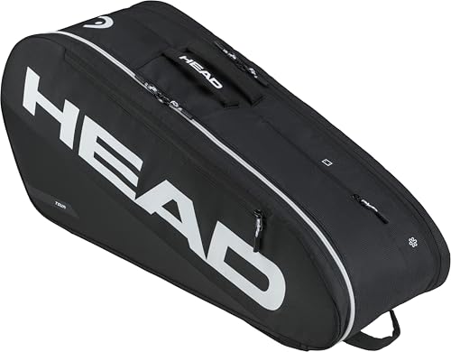 RAQUETEIRA HEAD TOUR M 6R PRETO UNISSEX - 2026
