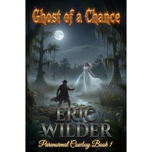 Ghost of a Chance: A mind-blowing utterly addictive Buck McDivit adventure mystery thriller (Paranormal Cowboy Book 1) Audiol