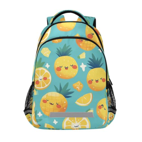 Sac à dos ecole fruits avec bretelles confortables pour voyage ados