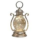 Durable : cette lanterne rétro a une faible consommation d'énergie, une longue durée de vie, une protection de l'environnement et une économie d'énergie. Il est très approprié pour la famille et les activités de plein air.