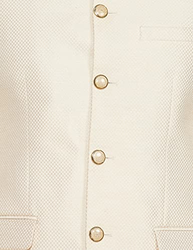Image of Raymond Rayon Blend Men's Full Sleeve Contemporary FIT Light Fawn Formal Suit