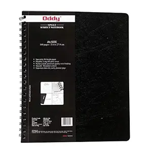 Oddy Wiro Note Book A4 - WR-A4-160 - Set of 1 Pcs