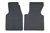 Gummifußmatten 2.5 cm Rand für VW TRANSPORTER IV T4 1990-2003