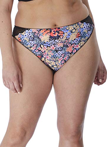 Elomi Women's Lucie Brazilian Brief, Meadow, XL