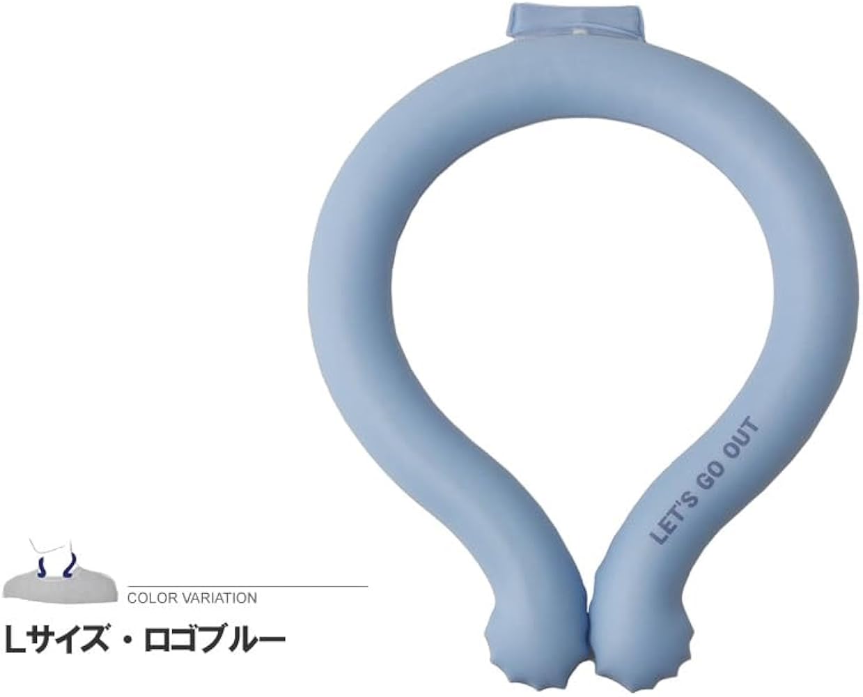 Amazon.co.jp: [カリンピア] クーリング ネックリング 男性 女性