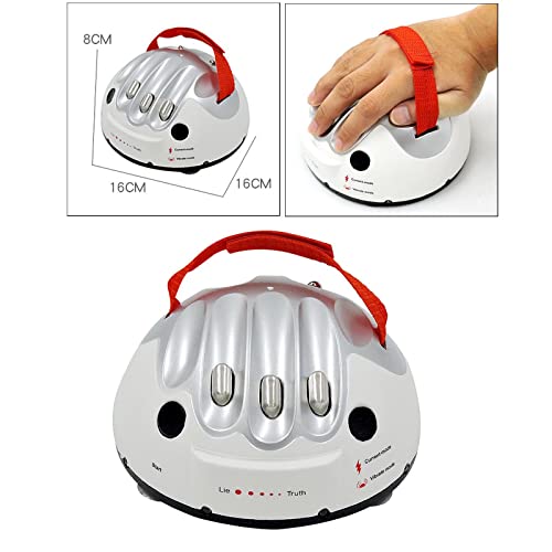 Deevoka Teste de Polígrafo Complicado para Adultos, Microchoque Elétrico, Detector de Mentiras, Jogo