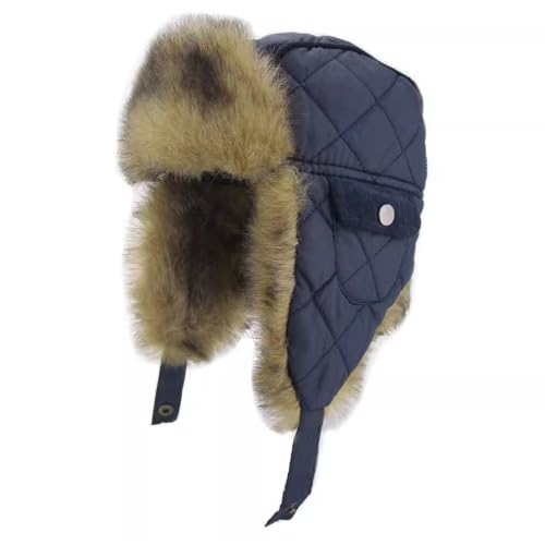 Gorro con orejeras para niños y niñas con forro polar resistente al viento y muy cálido 2