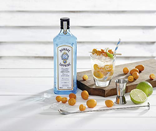 Bombay Sapphire London Dry Gin (1 x 1 l) - Image 7