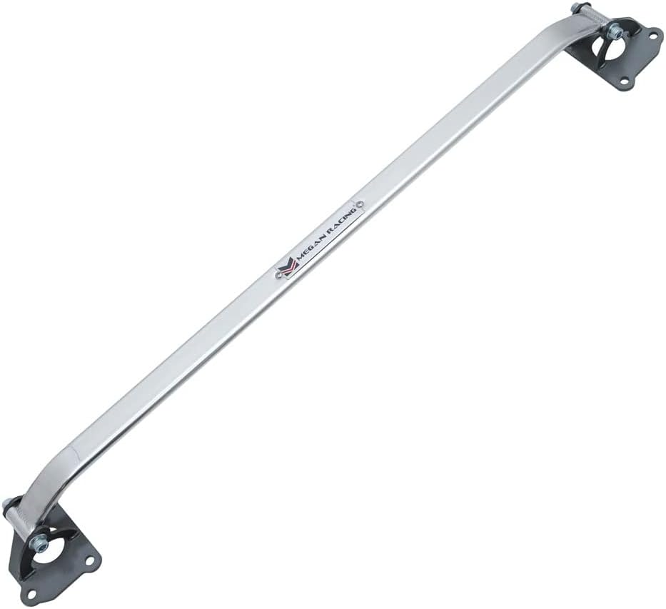 Compatible/Replacement for 03-09 W211 E-Class Megan Front Upper Strut Bar (Aluminum Anodized)