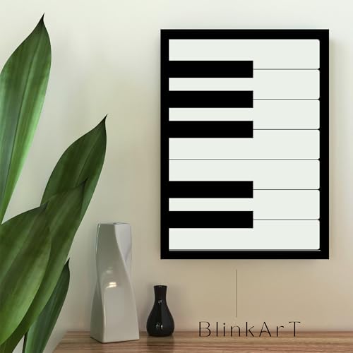 Image of BLINKART Trendy Abstract Wall Art Painting Print Design | Aesthetic Wall Decor Photo Artwork Frame Decoration Hanging For Home Bedroom Living Room Office Wall Decor | T0024 | 13x10 Inches