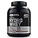 Produktbild Optimum Nutrition ON Hydro Whey Protein Isolat Pulver, Eiweißpulver Reich an BCAA, Milk Chocolate, 40 Portionen, 1,6 kg, Verpackung kann variieren