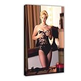 saedba Drew Barrymore, Leinwand-Poster, 