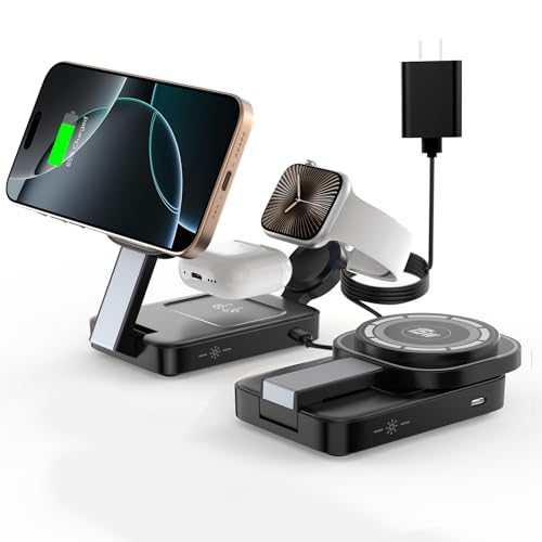 Magnetic Wireless Charger for iPhone 17 Pro Max Air 15W