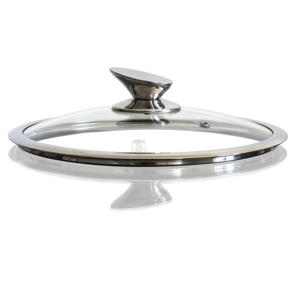 Berlinger Haus Metallic Line- Burgundy Edition Membro in vetro 24 cm BH/1926 acciaio inossidabile 18/8