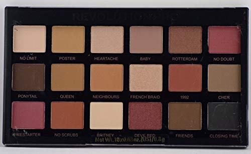 REVOLUTION PRO REGENERATION EYESHADOW PALETTE RESTORATION